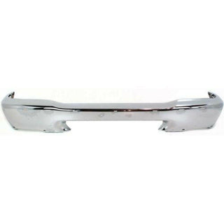 1999-2000 Mazda B2500 Front Bumper, Chrome.
