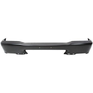 1998-2000 MAZDA PICKUP FRONT BUMPER PAINTED, Black - Classic 2 Current Fabrication