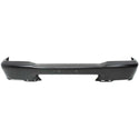 1998-2000 MAZDA PICKUP FRONT BUMPER PAINTED, Black.