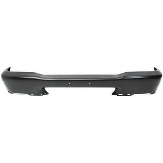1998-2000 Mazda B2500 Front Bumper, Black.