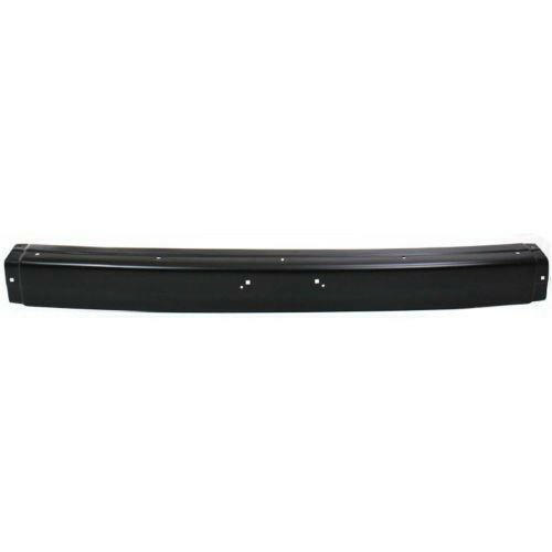 1990-1993 Mazda B2200 Front Bumper, Black, With Molding Holes, 2WD.