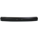 1990-1993 Mazda B2200 Front Bumper, Black, With Molding Holes, 2WD - Classic 2 Current Fabrication