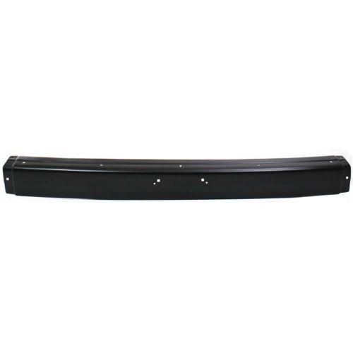 1990-1993 Mazda B2200 Front Bumper, Black, With Molding Holes, 2WD - Classic 2 Current Fabrication