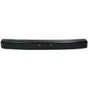 1990-1993 Mazda B2200 Front Bumper, Black, With Molding Holes, 2WD.
