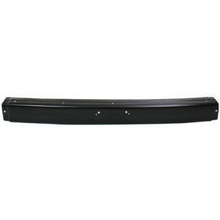 1990-1993 Mazda B2200 Front Bumper, Black, With Molding Holes, 2WD.