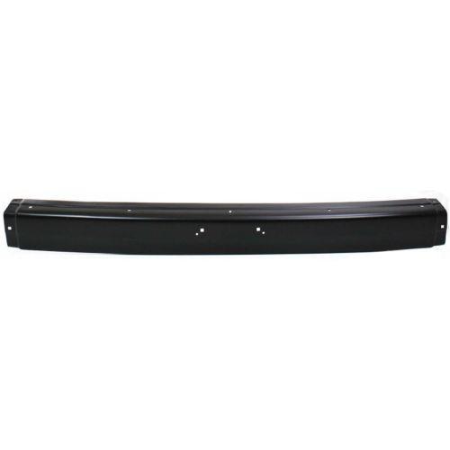 1986-1987 Mazda B2000 Front Bumper, Black, With Molding Holes, 2WD.
