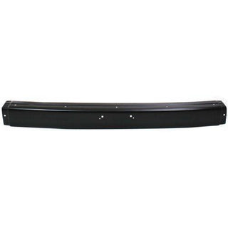 1986-1987 Mazda B2000 Front Bumper, Black, With Molding Holes, 2WD - Classic 2 Current Fabrication