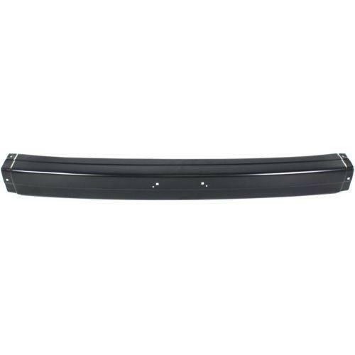 1990-1993 Mazda B2600 Front Bumper, Black, Without Molding Holes, 2WD.