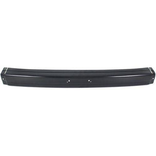 1990-1993 Mazda B2600 Front Bumper, Black, Without Molding Holes, 2WD - Classic 2 Current Fabrication