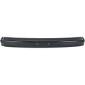 1990-1993 Mazda B2600 Front Bumper, Black, Without Molding Holes, 2WD.