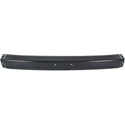 1990-1993 Mazda B2200 Front Bumper, Black, Without Molding Holes, 2WD - Classic 2 Current Fabrication