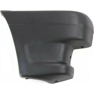 1987-1989 Mazda B2200 Front Bumper End RH, Primed, w/o Molding Holes, 2WD.
