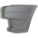 1987-1989 Mazda B2600 Front Bumper End LH, Primed, w/o Molding Holes, 2WD.