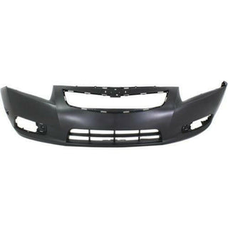 2011-2014 Chevy Cruze Front Bumper Cover, Primed, LT/LTZ/LS/Ecos.