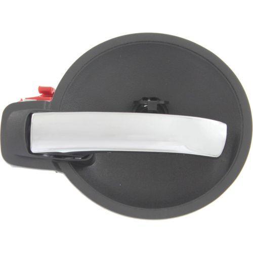 2006-2010 Dodge Charger Front Door Handle LH Lvr+gray Hsg.+metal.