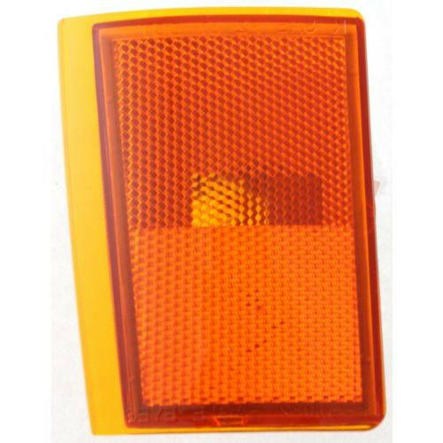 1992-1993 Chevy K2500 Suburban Front Side Marker LH, w/Composite Dual Lights - Detail - Detail.