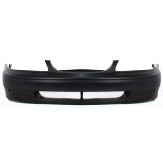 1998-1999 Mazda 626 Front Bumper Cover, Primed - Classic 2 Current Fabrication