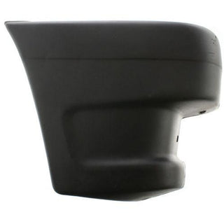 1990-1993 Mazda B2600 Front Bumper End RH, Primed, w/o Molding Holes, 2WD.