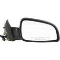 2008-2012 Chevy Malibu Mirror RH, Power, Non-heated, Manual Folding.