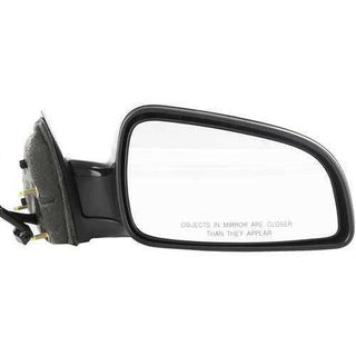 2008-2012 Chevy Malibu Mirror RH, Power, Non-heated, Manual Folding.