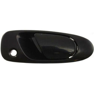 1992-1995 Honda Civic Front Door Handle RH, Outer, Black, Paint To Match.