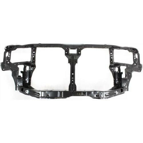 1999-2000 Honda Civic Radiator Support, Assembly, Black, Steel.
