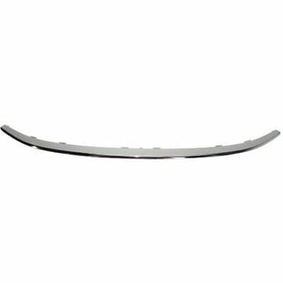 2013-2015 Honda Accord Front Bumper Molding, Lower, Chrome, Coupe-CAPA.