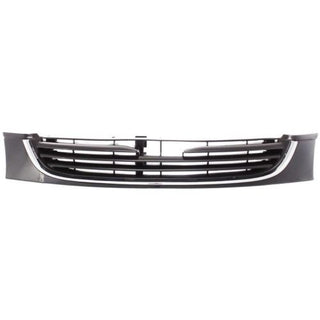 1996-1997 Mazda 626 Grille, Painted-Black - Classic 2 Current Fabrication