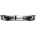 1996-1997 Mazda 626 Grille, Painted-Black.
