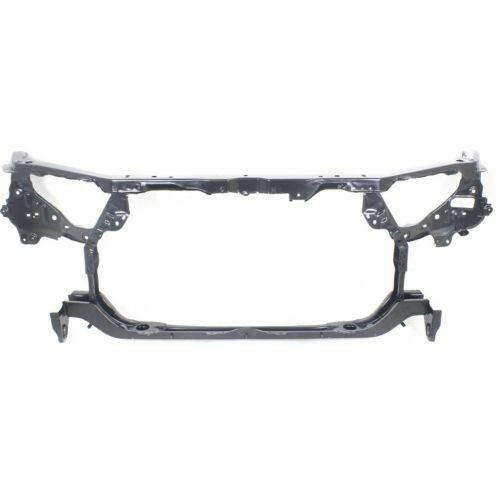 1999-2003 Toyota Solara Radiator Support, Assembly, Black, Steel.