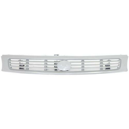 1993-1995 Mazda 626 Grille, Plastic, Painted-Gray.