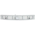 1993-1995 Mazda 626 Grille, Plastic, Painted-Gray.