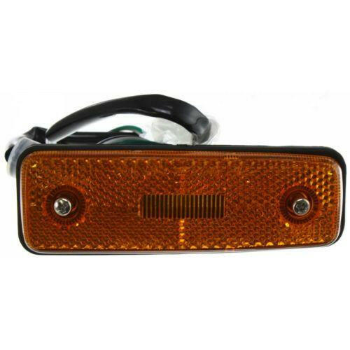 1979-1981 Toyota Pickup Front Side Marker Lamp LH, On Fender Side.