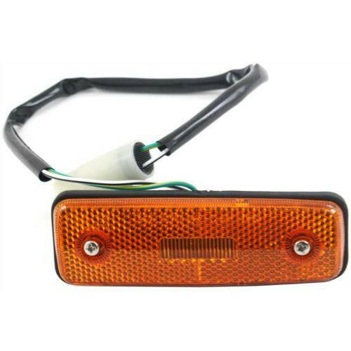 1986 Toyota Supra Front Side Marker Lamp LH, Assembly, On Fender Side.