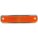 1975-1980 Chevy C30 Front Side Marker Lamp RH=LH, With Chrome Trim - Classic 2 Current Fabrication