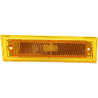 1981-1986 GMC C1500 Front Side Marker Lamp RH, Lens/Housing, w/o Chrome Trim - Classic 2 Current Fabrication