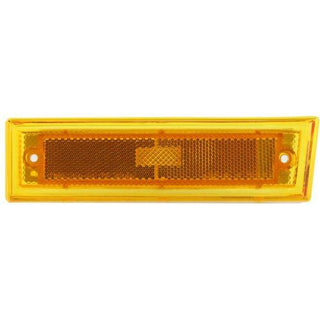 1987 Chevy R20 Front Side Marker Lamp LH, Lens/Housing, w/o Chrome Trim - Classic 2 Current Fabrication