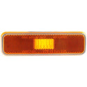 1981 Dodge D450 Front Side Marker Lamp RH=LH, Lens and Housing.