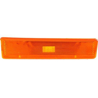 1980-1986 Ford F-250 Front Side Marker Lamp RH, Lens/Housing, On Fender.