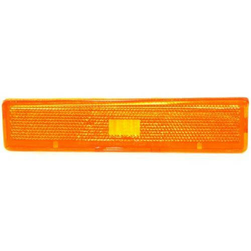 1980-1986 Ford F-250 Front Side Marker Lamp LH, Lens/Housing, On Fender.