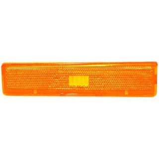 1980-1983 Ford F-100 Pickup Front Side Marker Lamp LH, Lens/Housing, On Fender.
