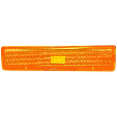 1980-1983 Ford F-100 Pickup Front Side Marker Lamp LH, Lens/Housing, On Fender.