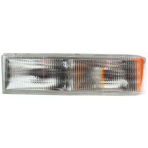 1987-1990 Dodge Caravan Signal Light RH, Lens And Housing, Below Headlamps.