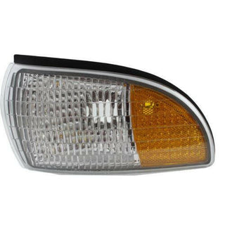 1991-1996 Buick Roadmaster Front Side Marker LH, Lens/Housing, w/Cornering Lamp.