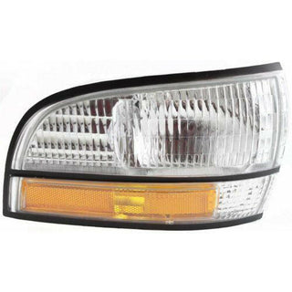 1991-1996 Buick Park Avenue Front Side Marker RH, Lens/Housing, w/Cornering Lamp.