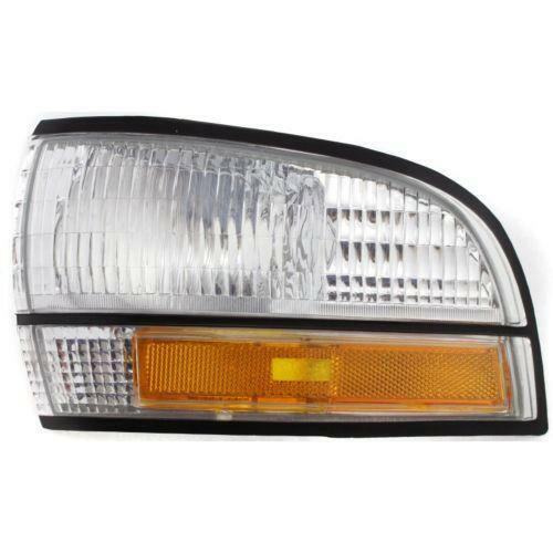 1992-1996 Buick LeSabre Front Side Marker LH, Lens/Housing, w/Cornering Lamp.
