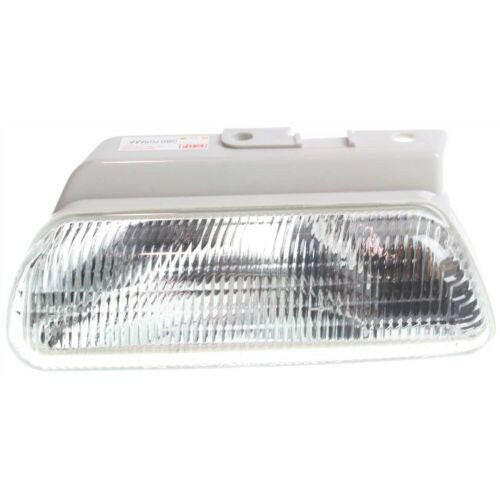 1995-1999 Dodge Neon Signal Light LH, Lens And Housing, Clear.