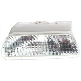1995-1999 Dodge Neon Signal Light LH, Lens And Housing, Clear.