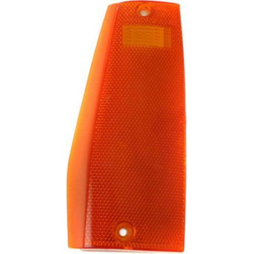 1986-1992 Jeep Comanche Front Side Marker Lamp LH, Lens and Housing.