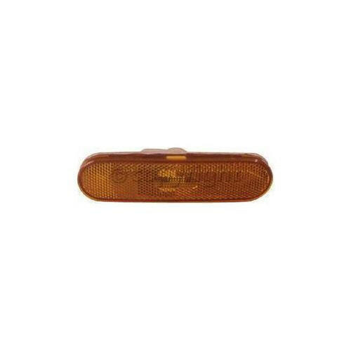 1995-1998 Mazda Protege Front Side Marker Lamp RH, On Bumper, Sedan.